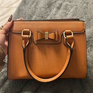 Brown purse